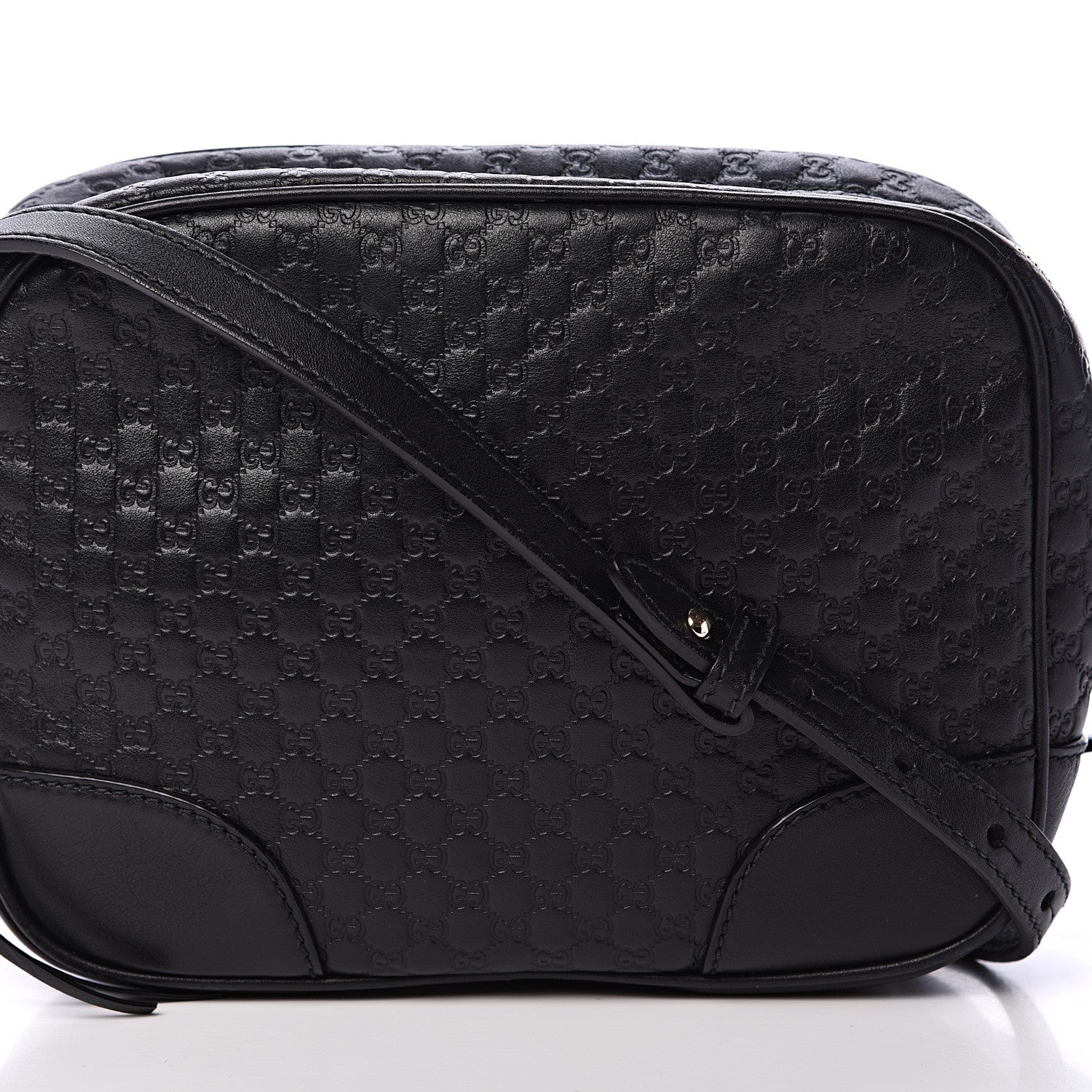 Gucci Microguccissima Mini Bree Messenger Bag Black 7 of 14