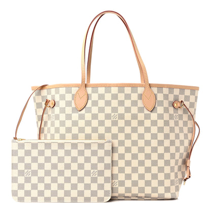 Louis Vuitton Damier Azur Neo Neverfull MM 1 of 10