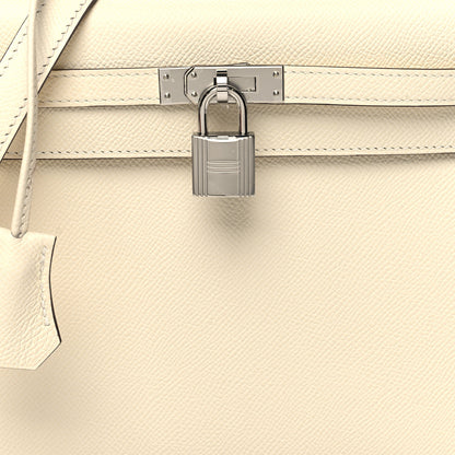Hermes Epsom Verso Kelly Sellier 25 Nata Ocre 7 of 10