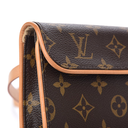 Louis Vuitton Monogram Pochette Florentine M 10 of 12