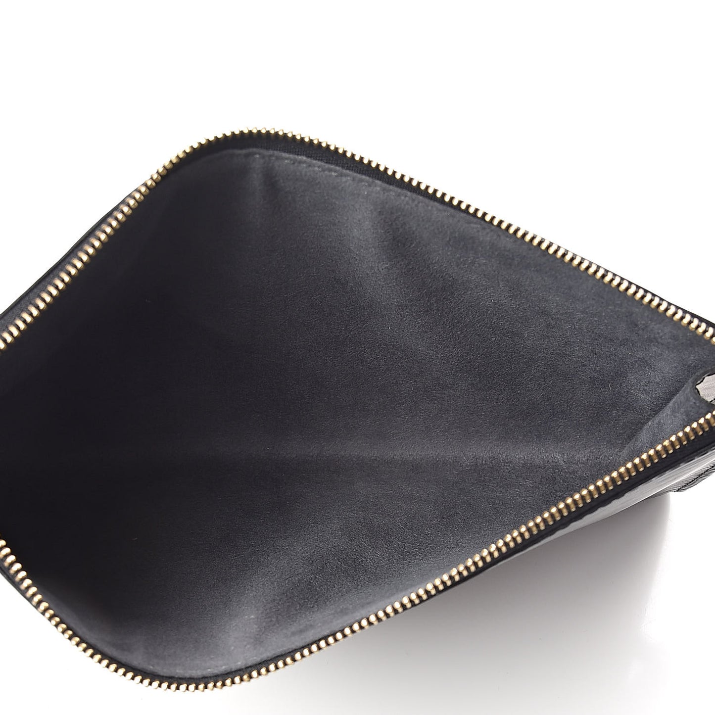Epi Pochette Accessories 24 Black