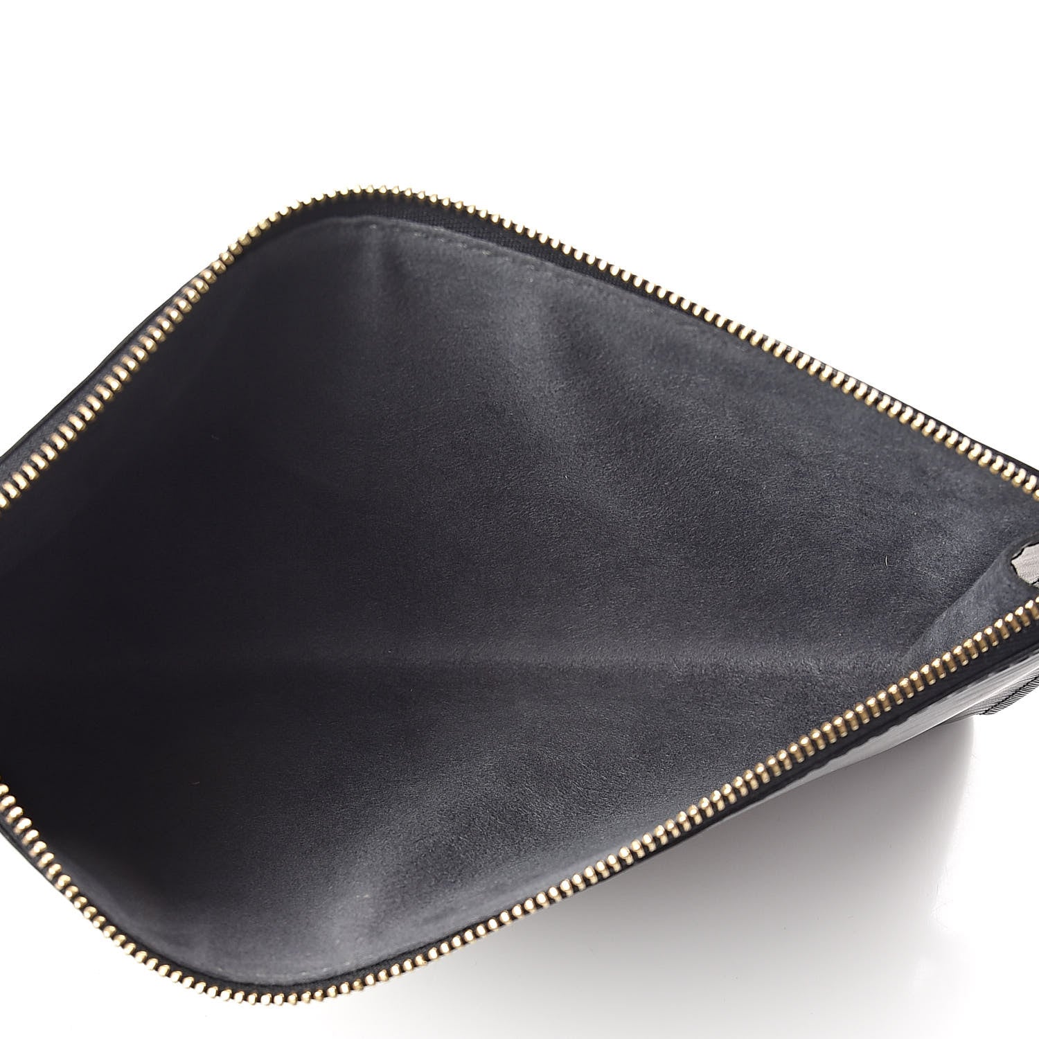 Louis Vuitton Epi Pochette Accessories 24 Black 5 of 8