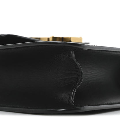 Saint Laurent Smooth Calfskin North South Kaia Satchel Black 8 of 9