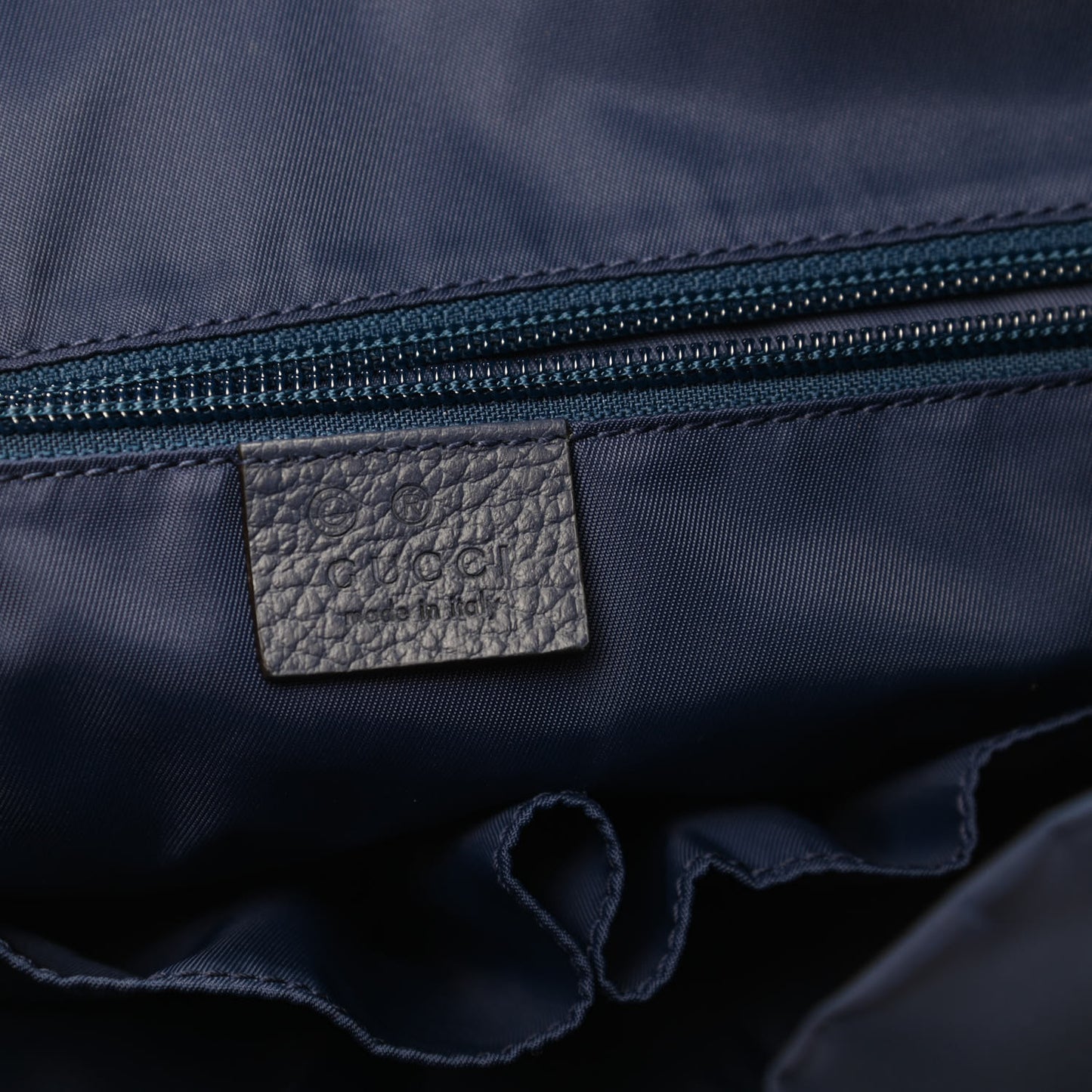 Nylon Monogram Medium Light Double Buckle Backpack Tide