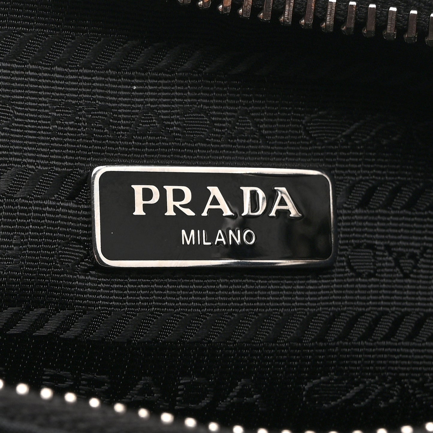 Nylon Re-Edition 2005 Shoulder Bag Black