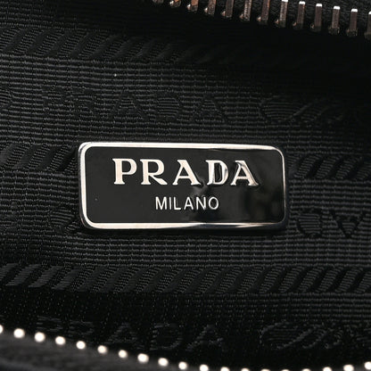 Prada Nylon Re-Edition 2005 Shoulder Bag Black 6 of 10