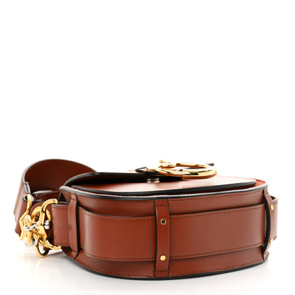 Chloe Calfskin Small Tess Bag Sepia Brown 4 of 11