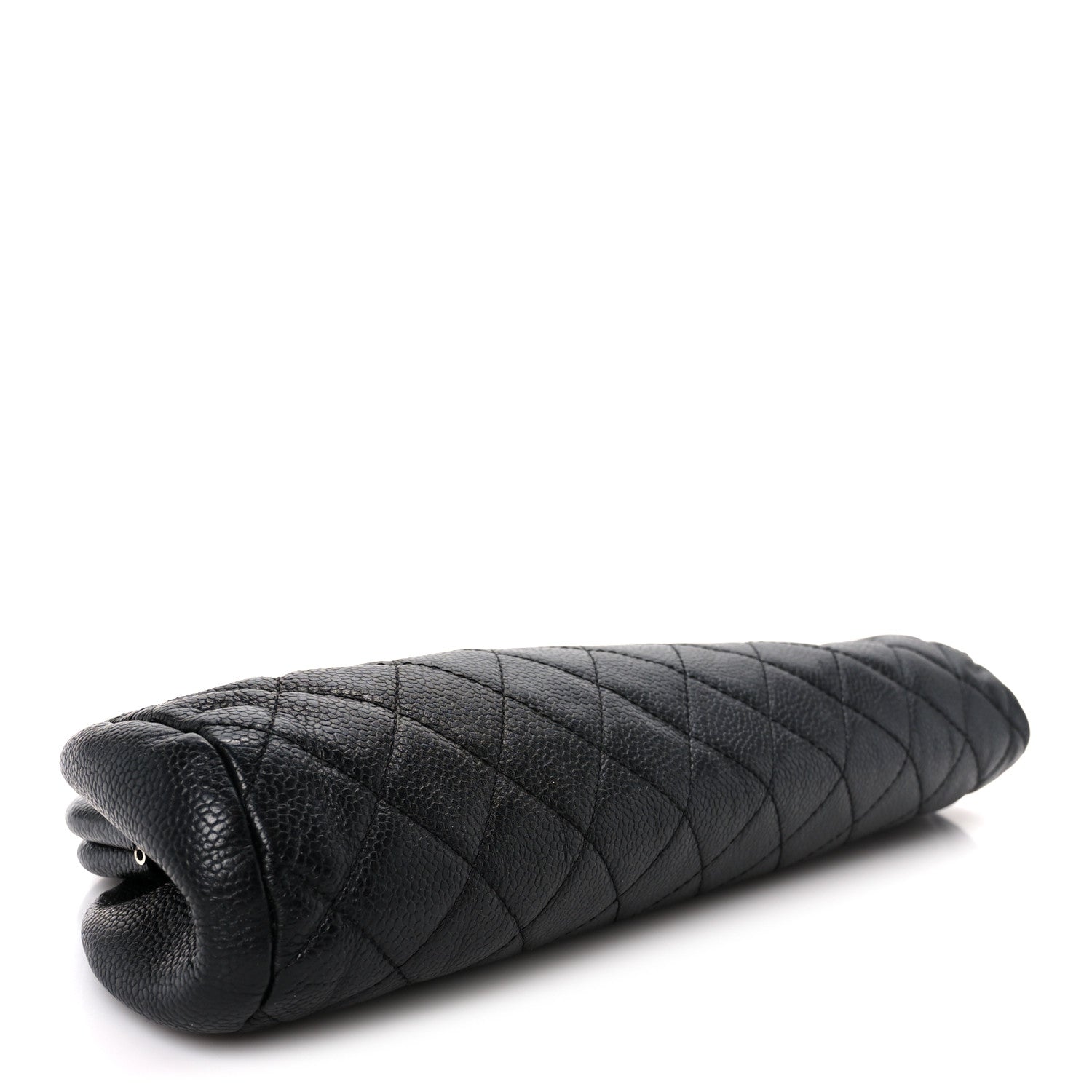 Chanel Caviar Quilted Timeless Clutch Black 4 of 8
