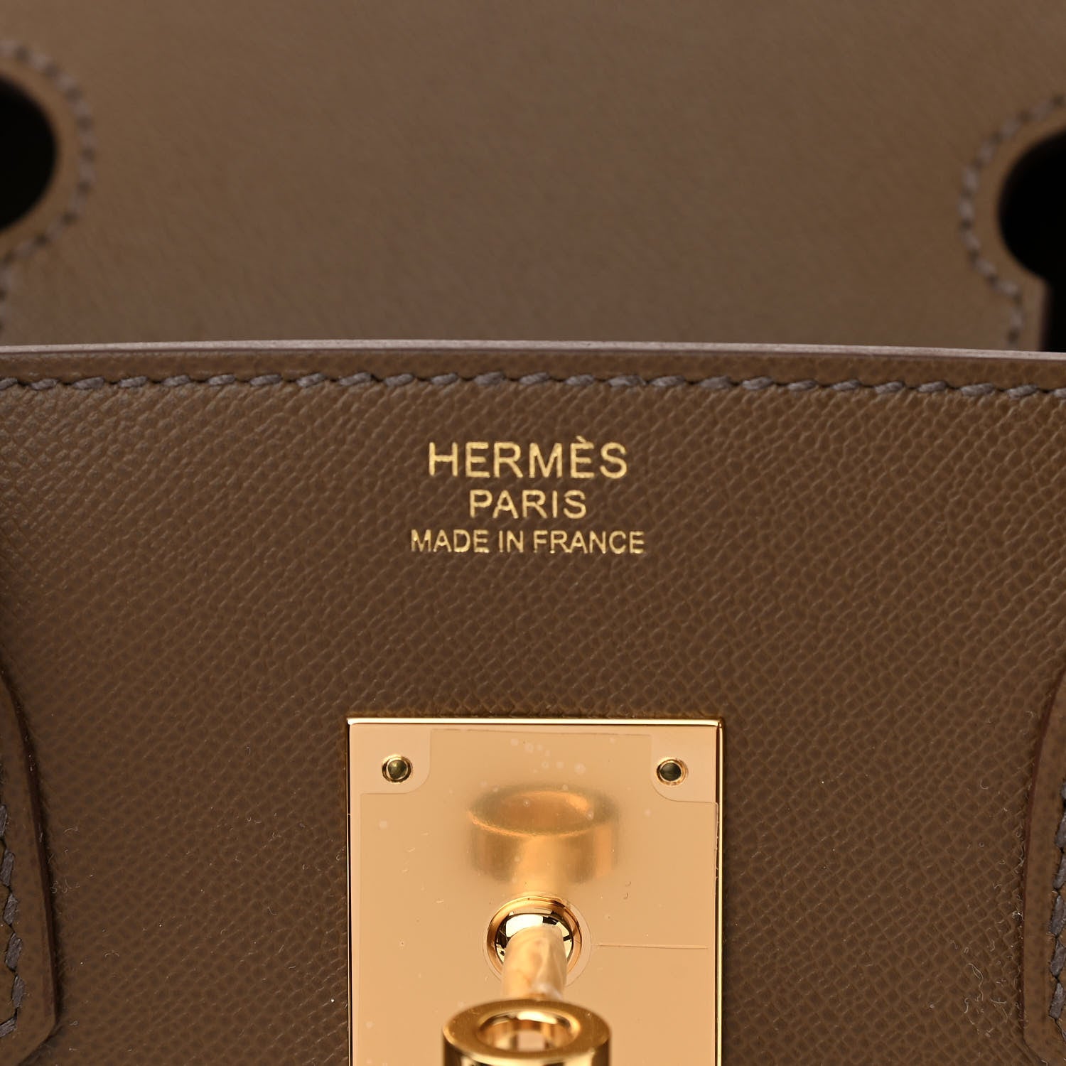 Hermes Madame Calfskin Birkin Sellier 30 Toundra 6 of 13