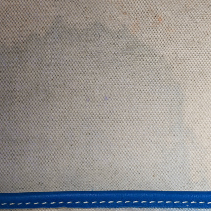 Goyard Goyardine Boheme Hobo Blue 9 of 9