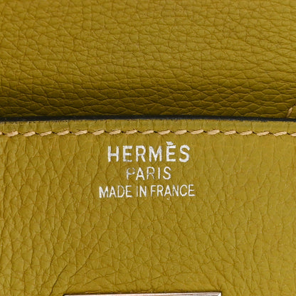 Hermes Taurillon Clemence JPG Birkin 42 Chartreuse 6 of 13