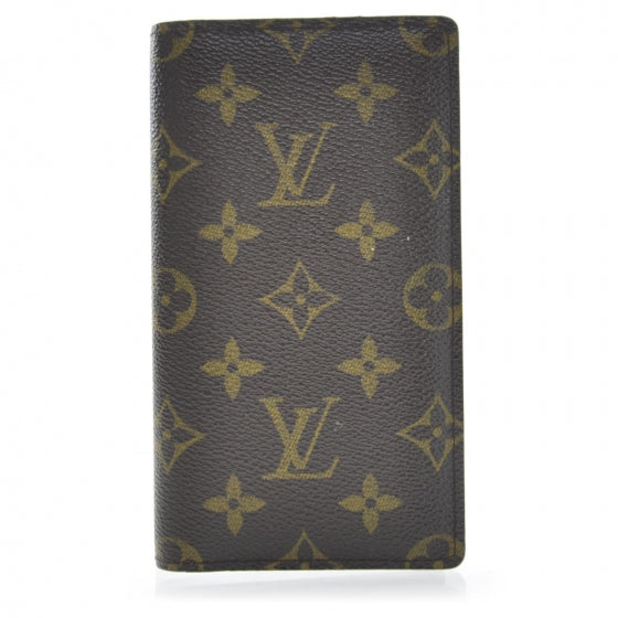 Monogram Pocket Agenda Cover