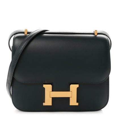 Hermes Veau Monsieur Constance 18 Vert Rousseau 1 of 11