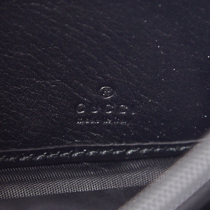 Gucci Calfskin Matelasse GG Marmont Continental Wallet Black 7 of 8