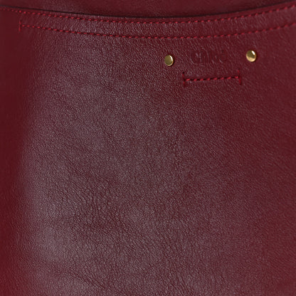 Chloe Smooth Calfskin Medium Roy Clutch Plum Purple 11 of 15