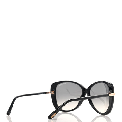 Tom Ford Linda Butterfly Sunglasses TF324 Black 4 of 8