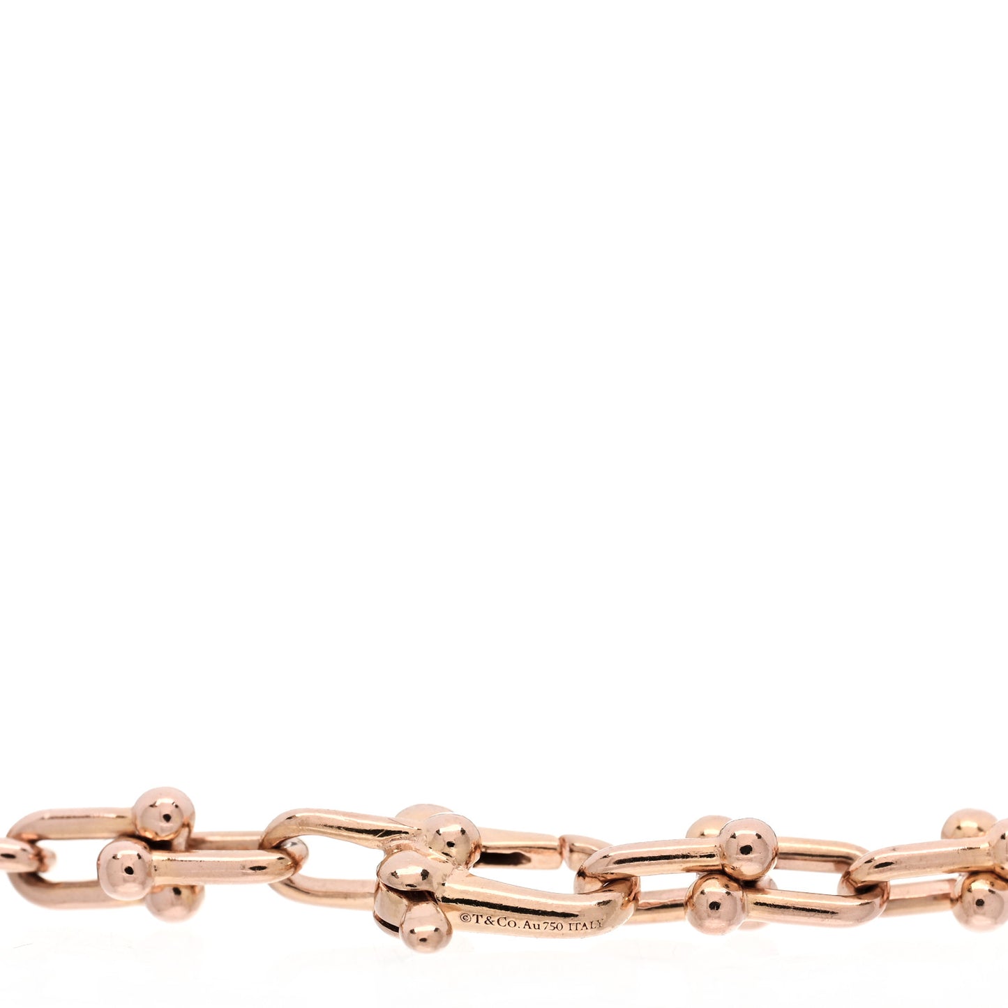 18K Rose Gold HardWear Micro Link Bracelet