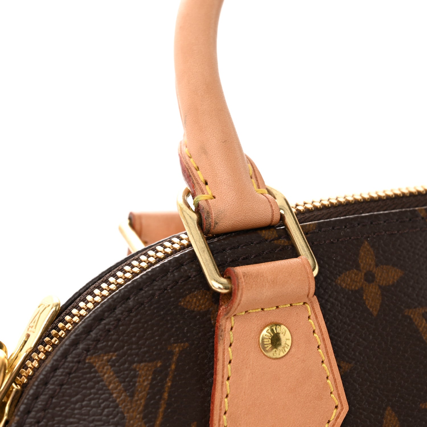 Louis Vuitton Monogram Alma BB 20 of 24