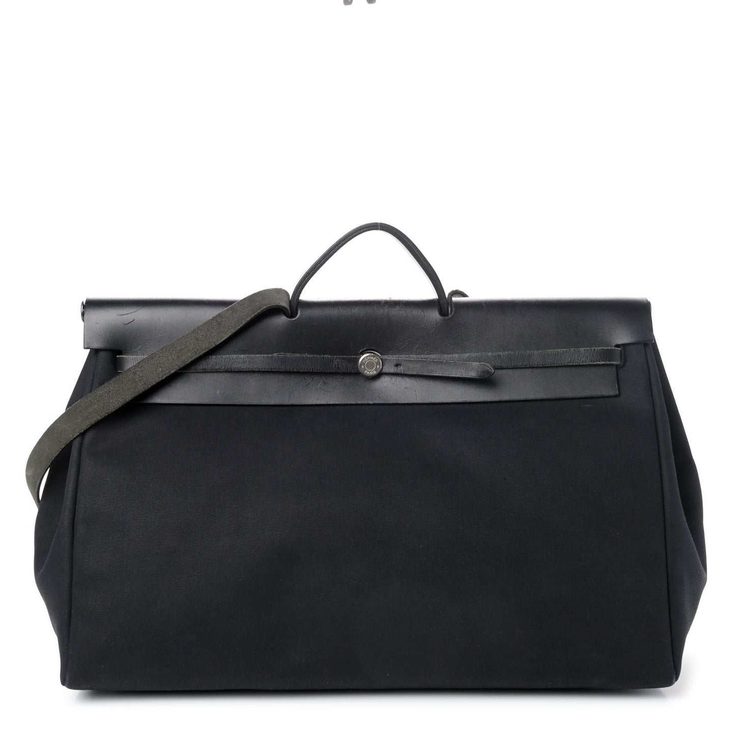 Toile Vache Calfskin Herbag Cabin Black