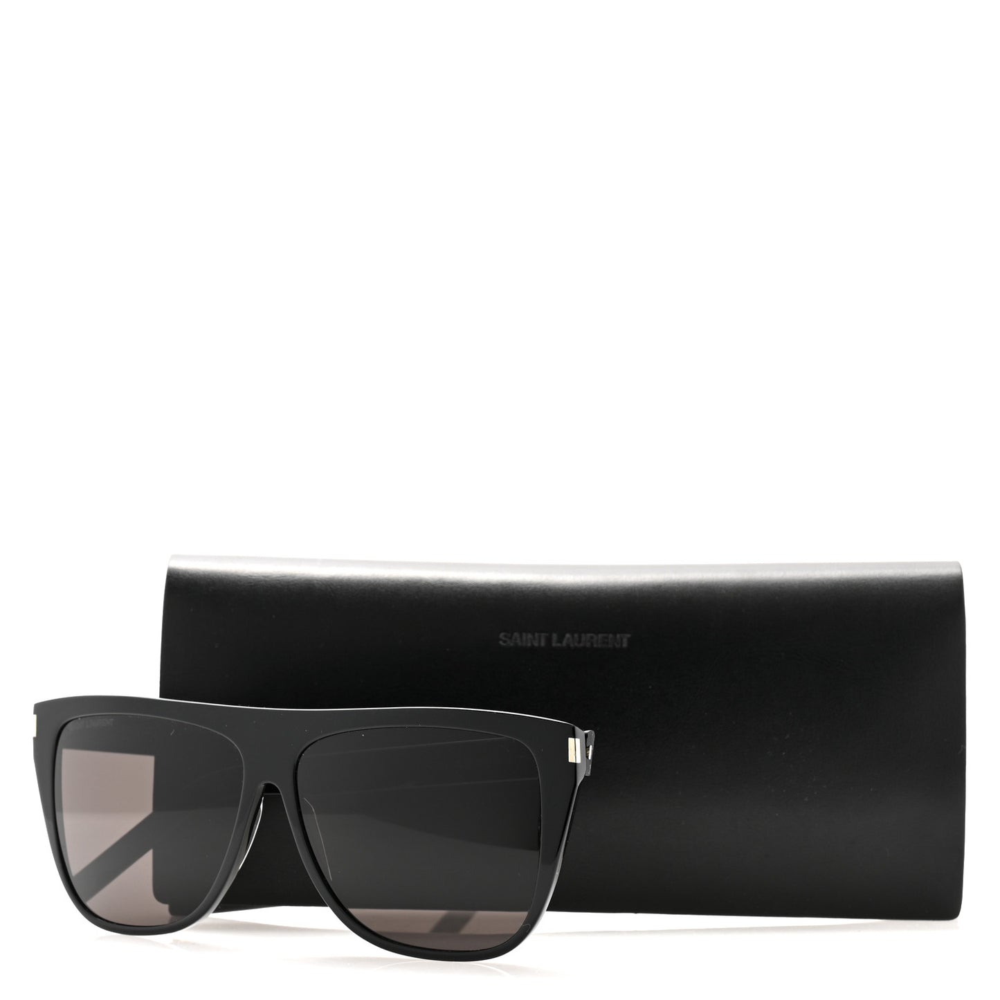 Acetate Sunglasses SL 1 Slim  Black