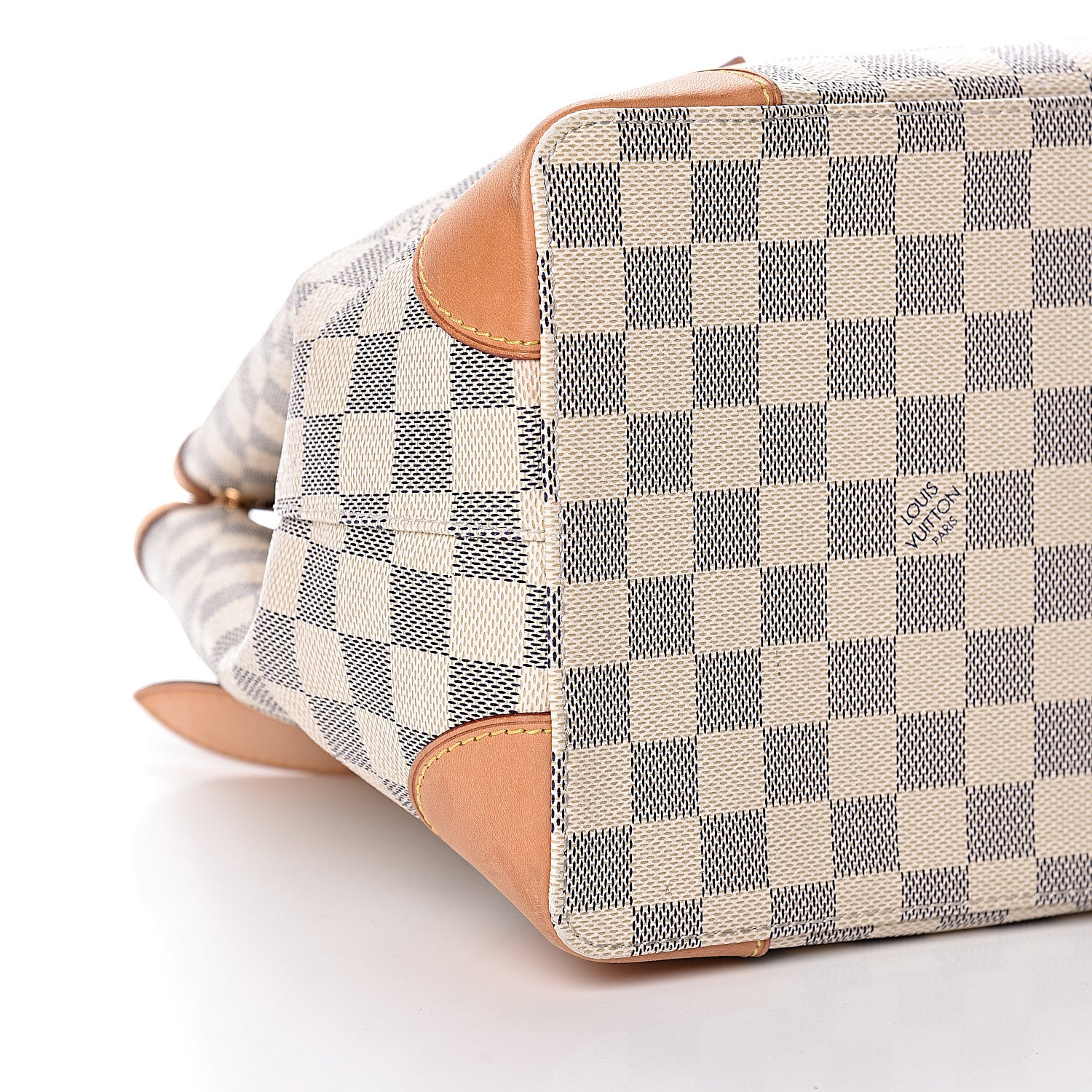 Louis Vuitton Damier Azur Hampstead MM 9 of 13