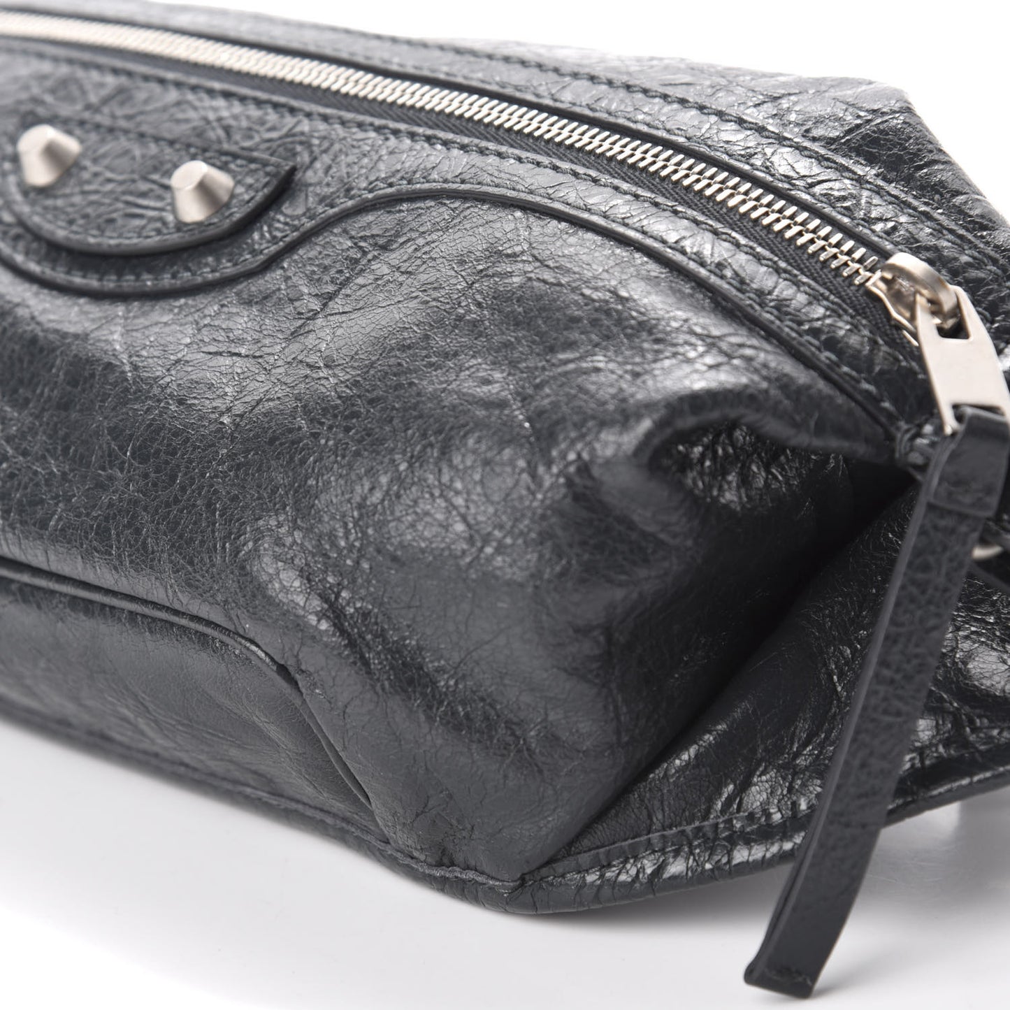 Lambskin Classic Hardware Neo Lift Hip Blag Black