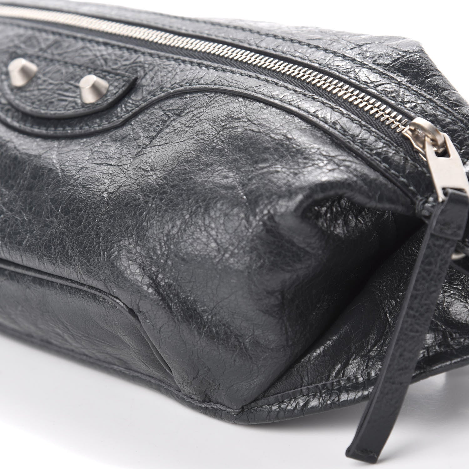 Balenciaga Lambskin Classic Hardware Neo Lift Hip Blag Black 7 of 11