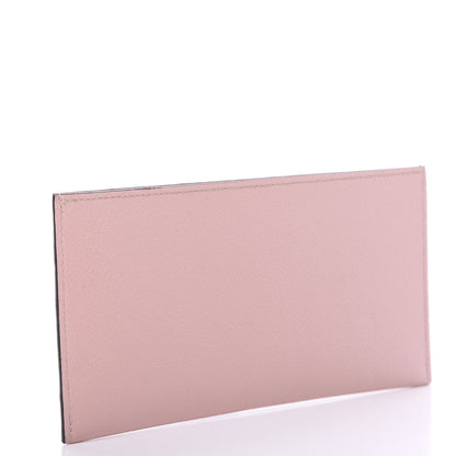 Louis Vuitton Calfskin Felicie Card Holder Insert Rose Ballerine 2 of 7