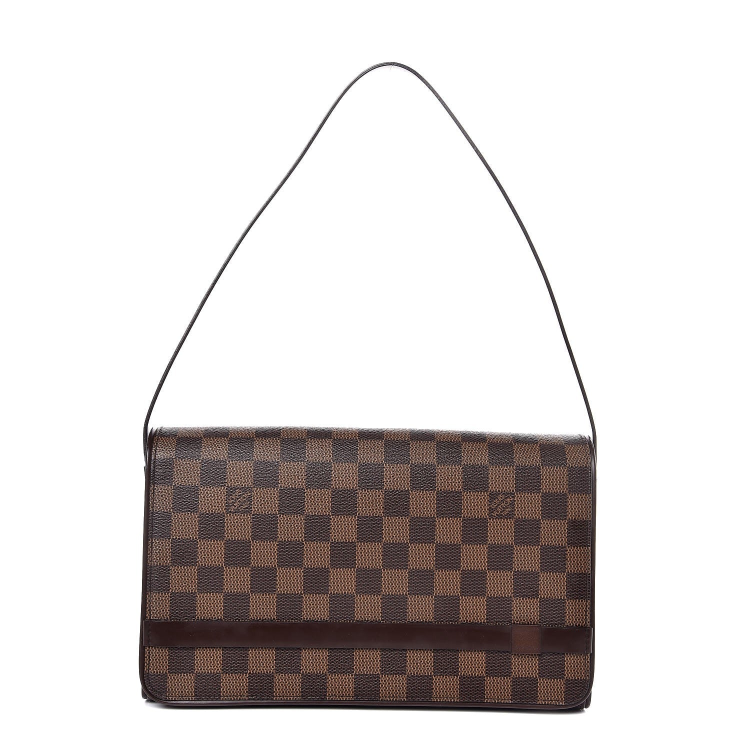 Louis Vuitton Damier Ebene Tribeca Long 1 of 13