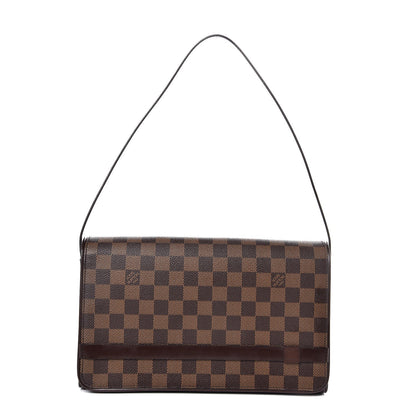 Louis Vuitton Damier Ebene Tribeca Long 1 of 13