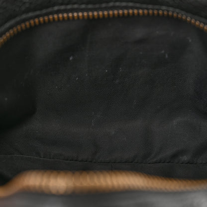 Gucci Pebbled Calfskin Mini Soho Disco Bag Black 5 of 11