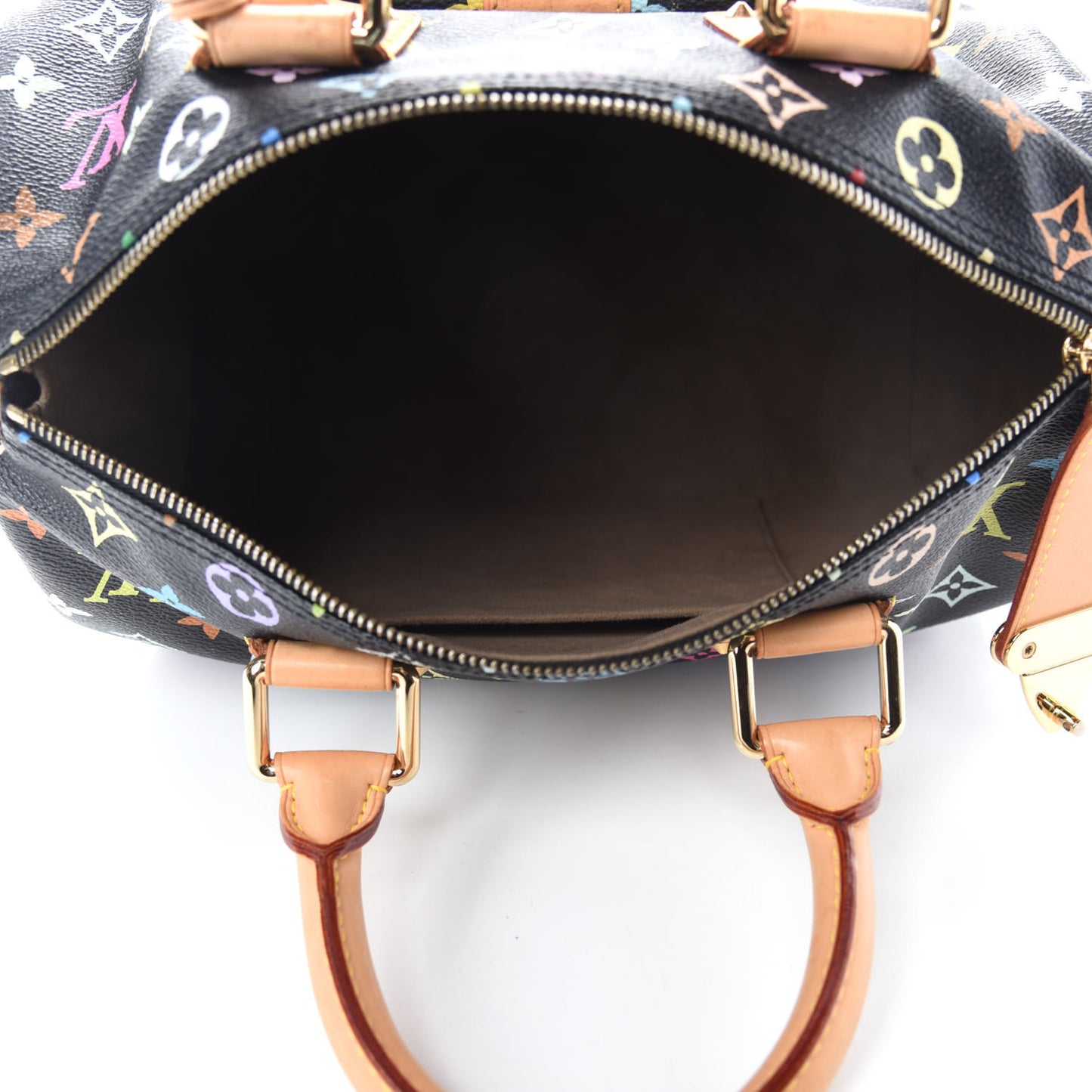 Monogram Multicolor Speedy 30 Black