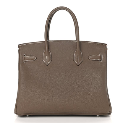 Hermes Togo Birkin 30 Etoupe 5 of 32