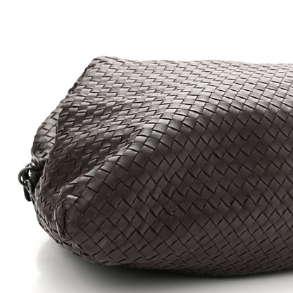 Bottega Veneta Nappa Intrecciato Medium Convertible Tote Ebano 9 of 10