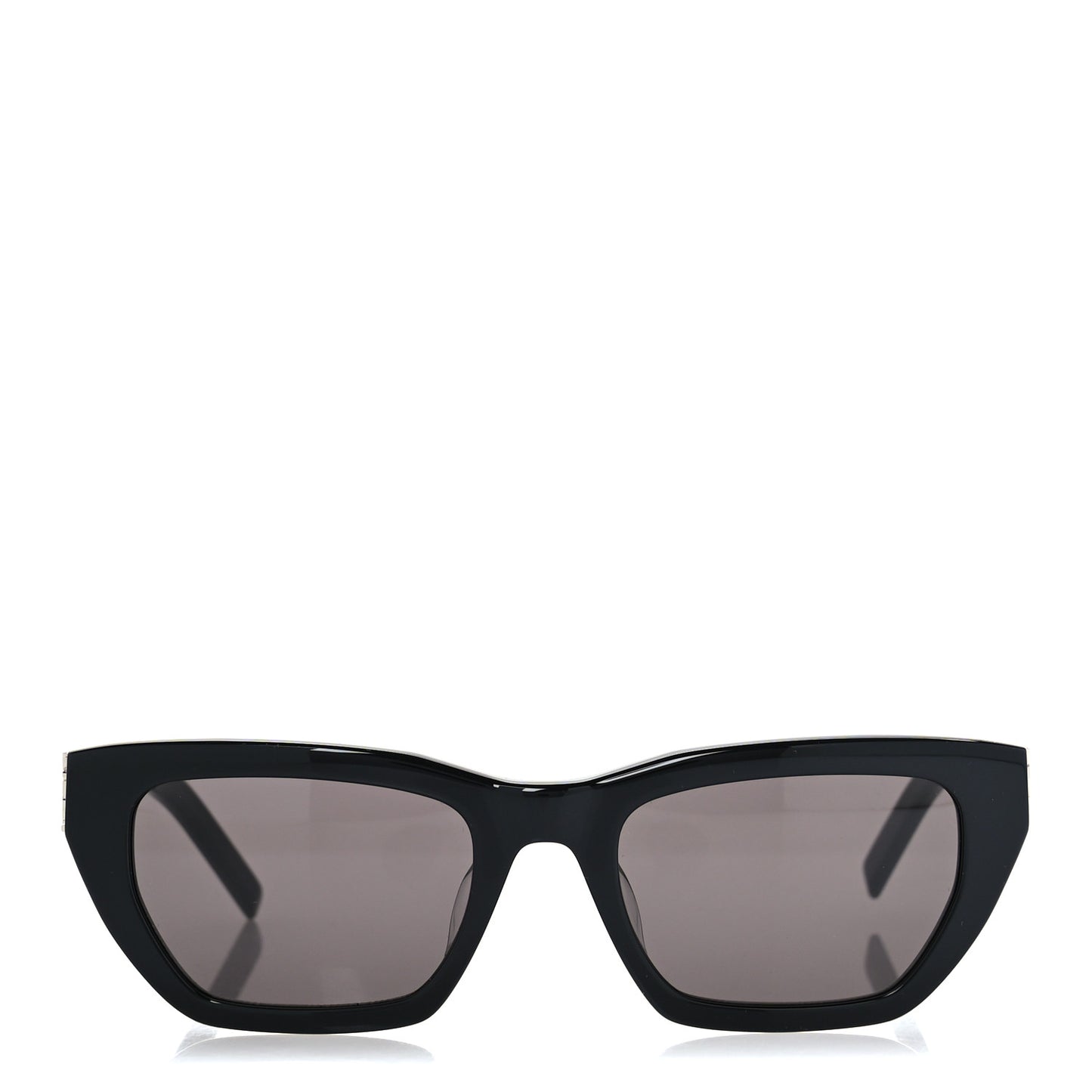 Acetate SLM127/F Sunglasses Black