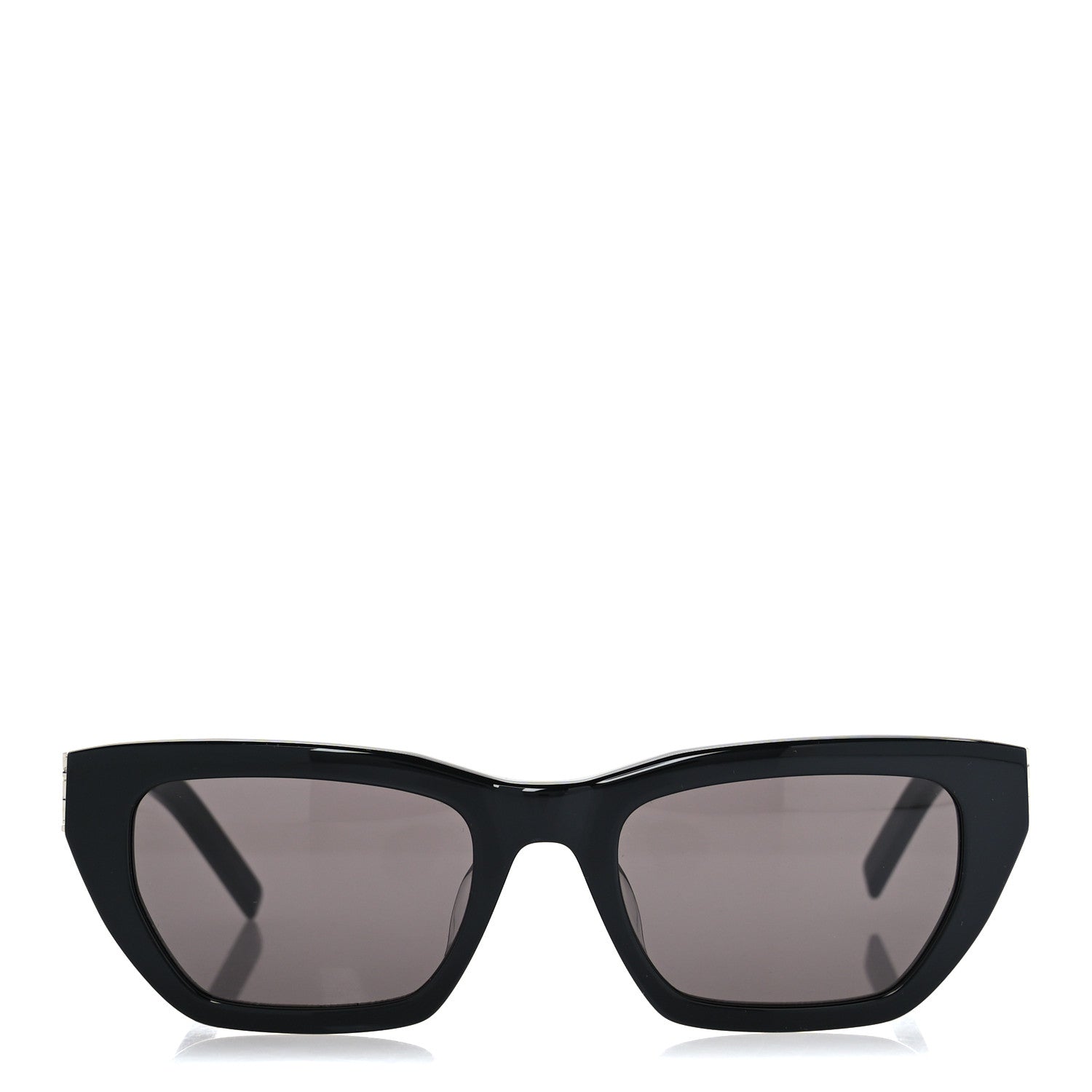 Saint Laurent Acetate SLM127/F Sunglasses Black 2 of 8
