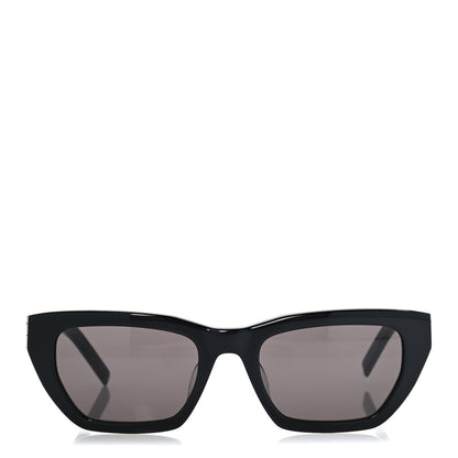 Saint Laurent Acetate SLM127/F Sunglasses Black 2 of 8