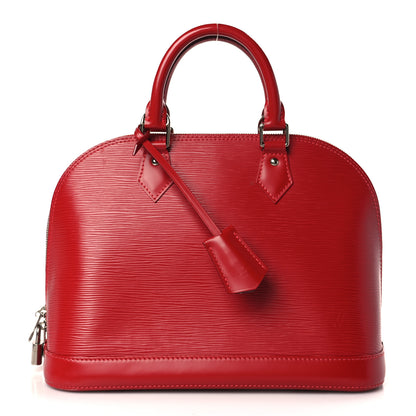 Louis Vuitton Epi Alma PM Carmine 1 of 7