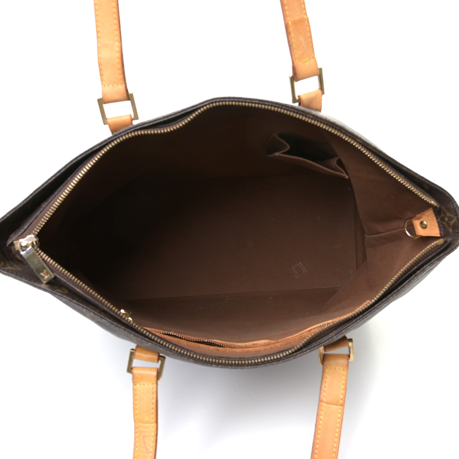 Louis Vuitton Monogram Cabas Mezzo 4 of 15