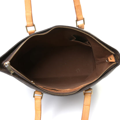 Louis Vuitton Monogram Cabas Mezzo 4 of 15