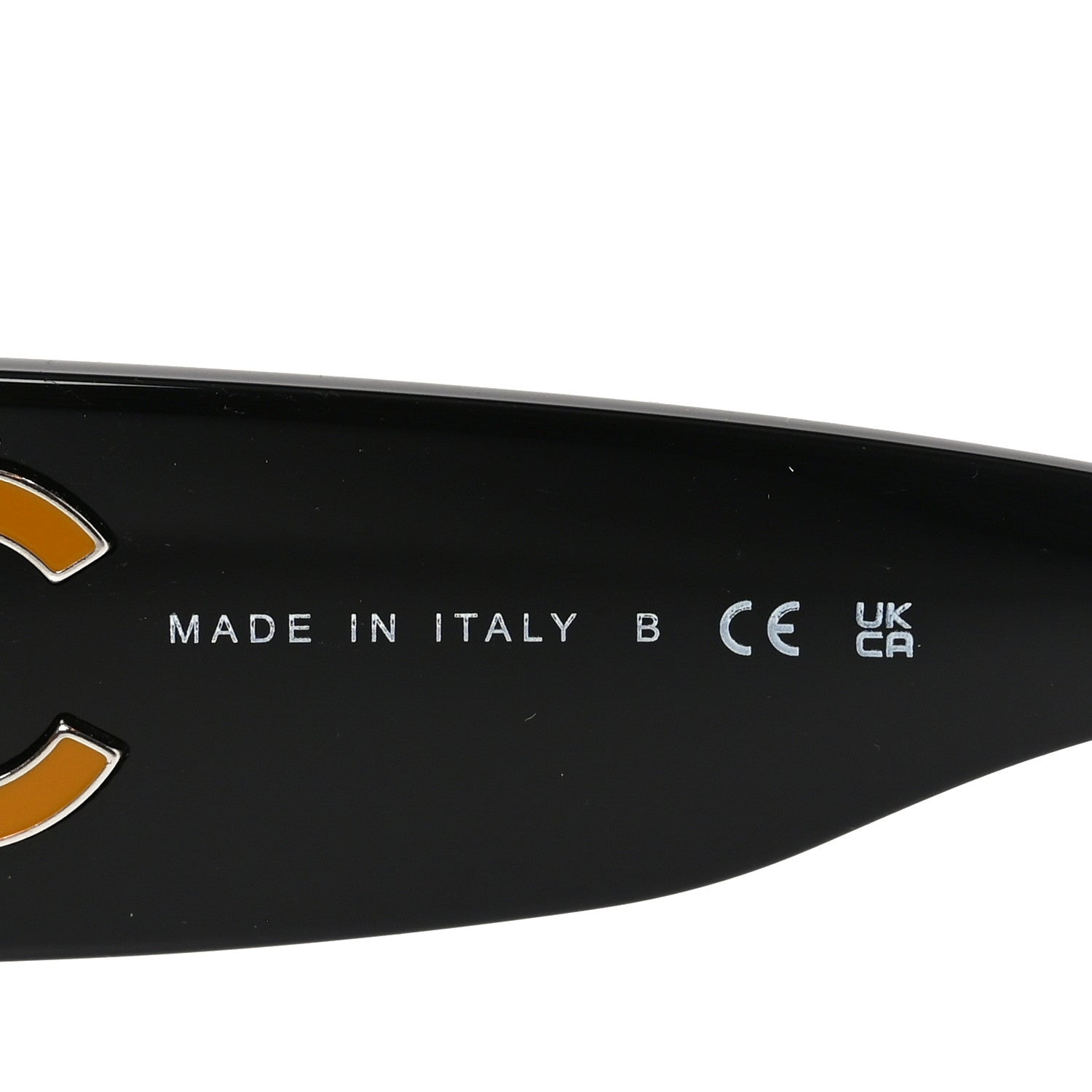 Chanel Acetate Polarized Square Sunglasses 5539-A Black 1905011