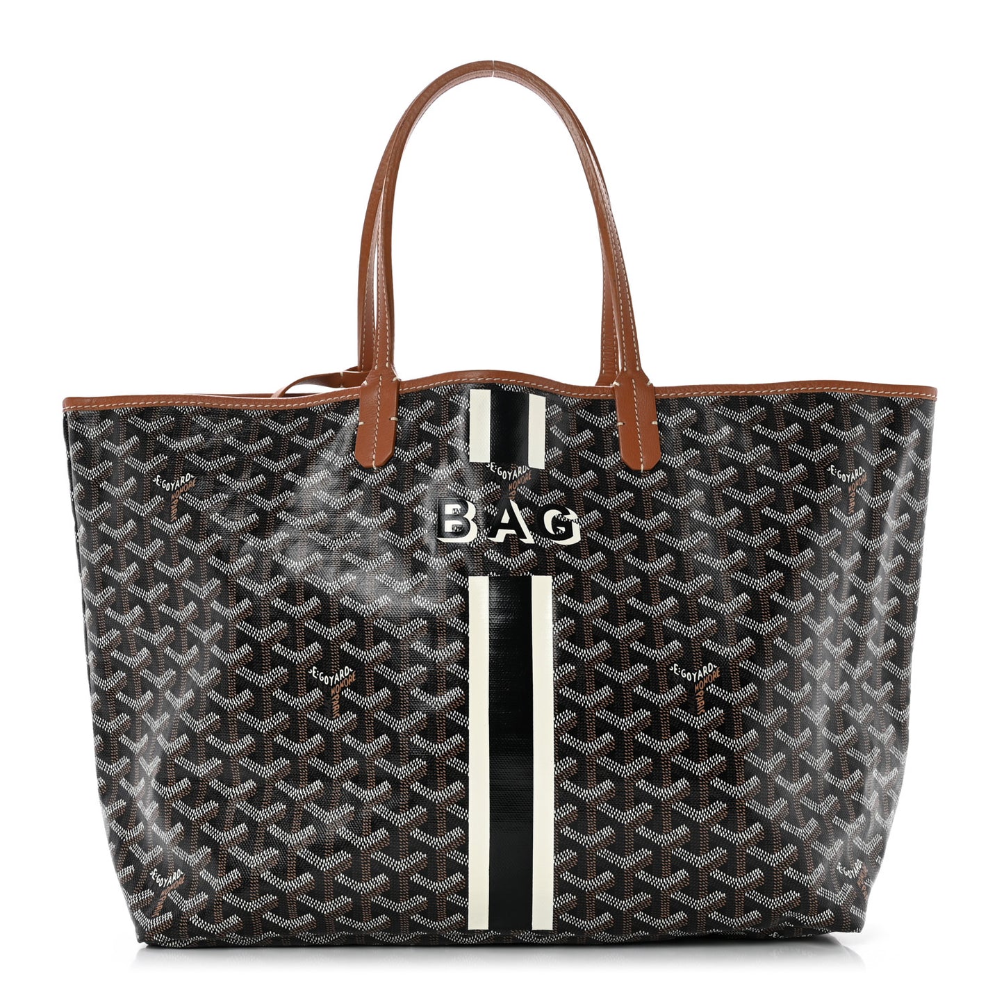 Goyardine Saint Louis PM Black Gold