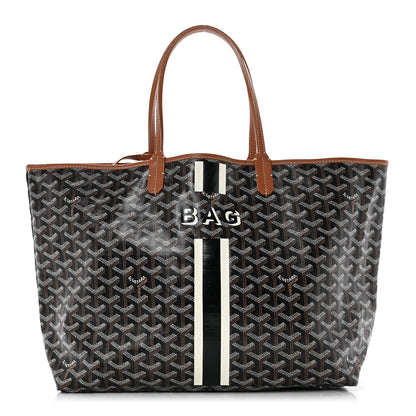 Goyard Goyardine Saint Louis PM Black Gold 1 of 7