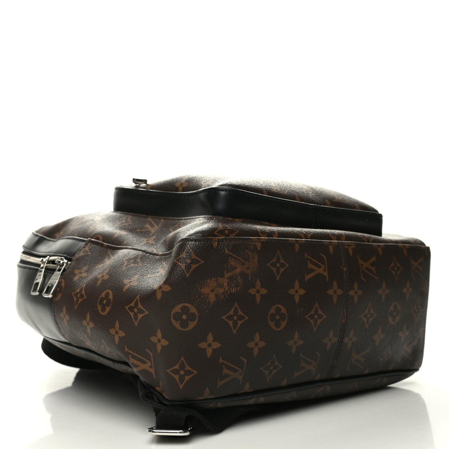 Louis Vuitton Monogram Macassar Josh Backpack 4 of 11
