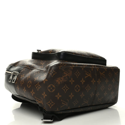 Louis Vuitton Monogram Macassar Josh Backpack 4 of 11
