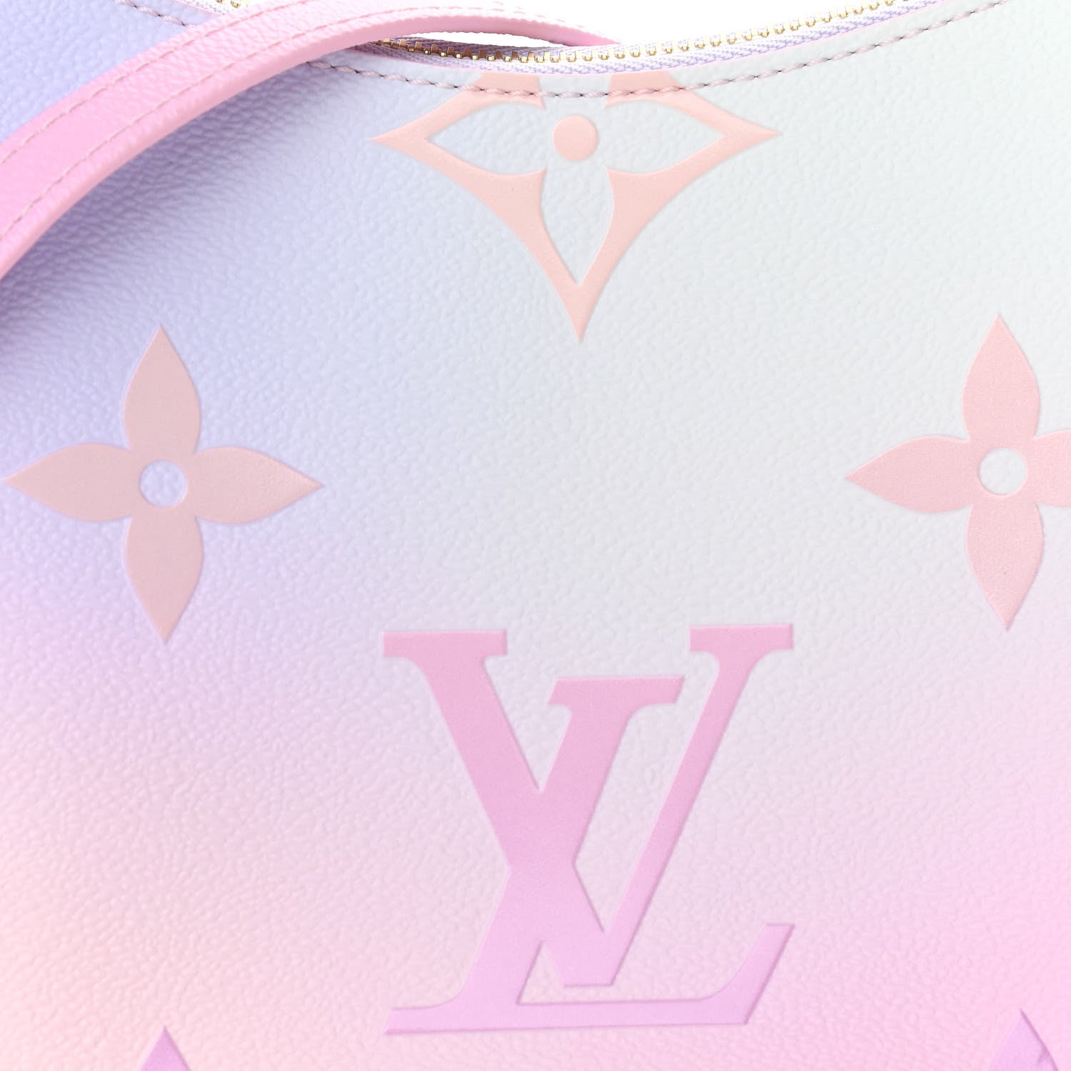 Louis Vuitton Monogram Giant Spring In The City Marshmallow Hobo PM Sunrise Pastel 7 of 10