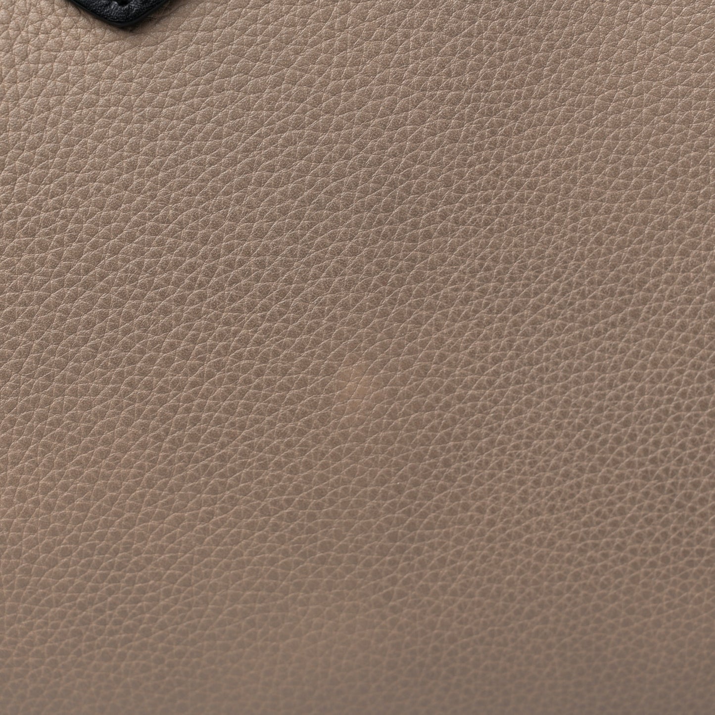 Drummed Calfskin Nubuck Tri-color Micro Luggage Natural