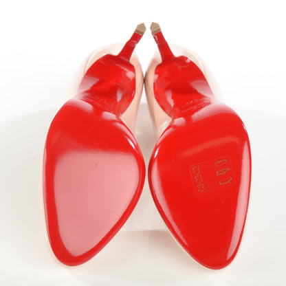 Christian Louboutin Patent Wawy Dolly 120 Pumps 37.5 Ballerina 5 of 6