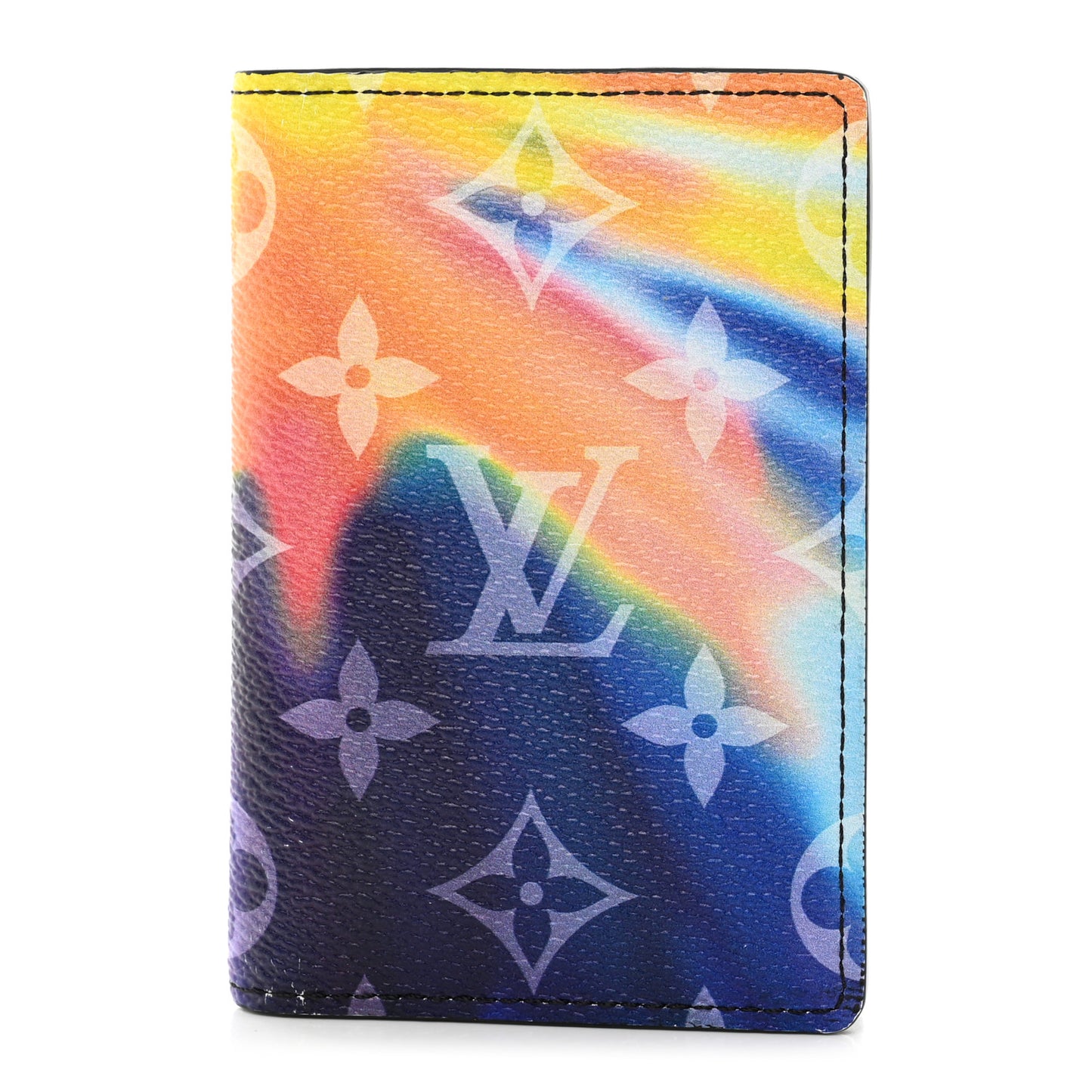 Monogram Sunset Pocket Organizer Multicolor