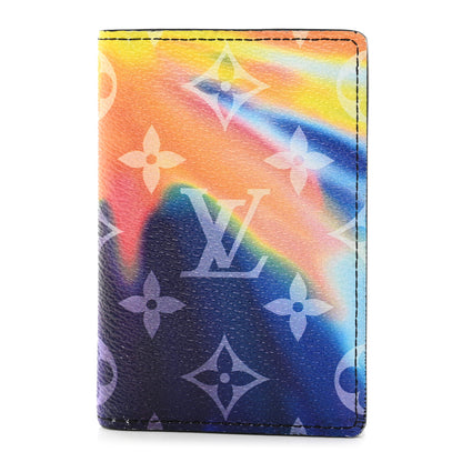 Louis Vuitton Monogram Sunset Pocket Organizer Multicolor 1 of 8